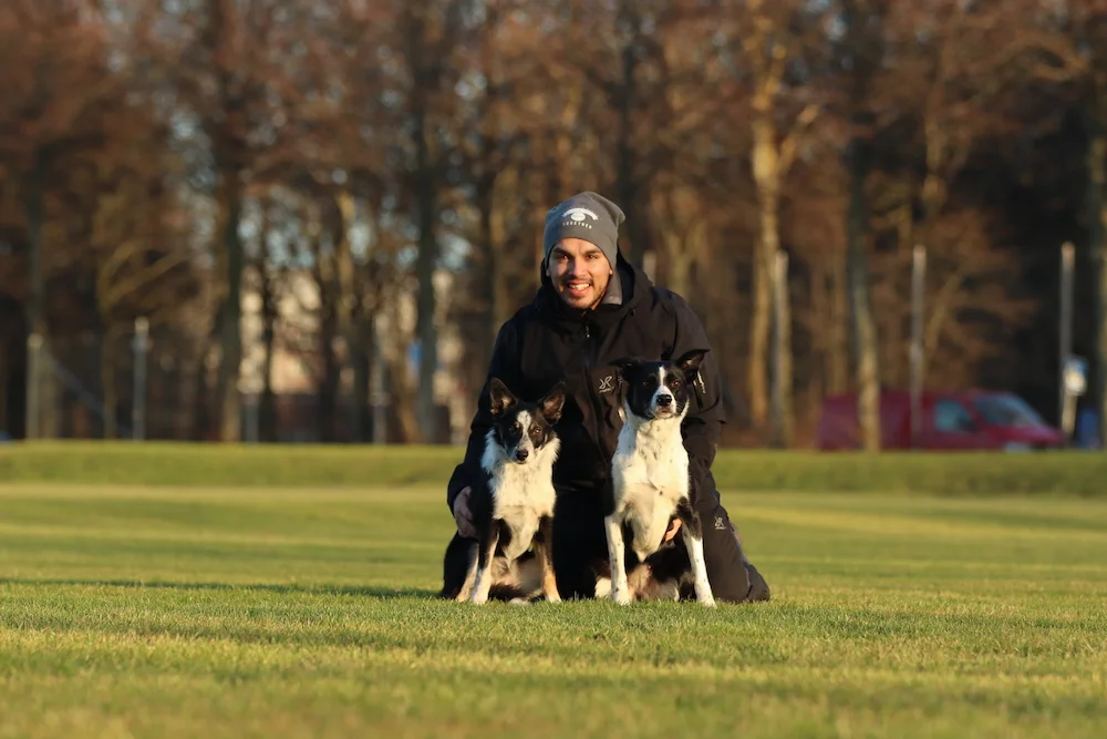 Gustaf Elgh & Pixi are going to compete for Sweden in agility at Crufts