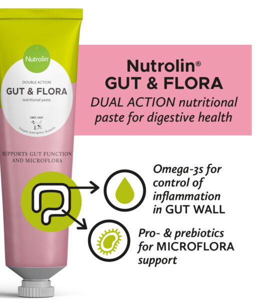 Nutrolin® GUT & FLORA oleogel